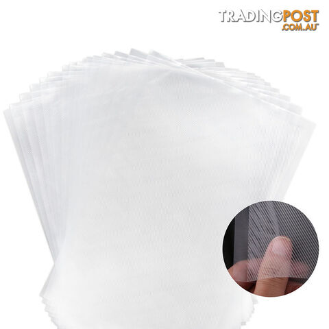 300 Food Sealer Bags: 28 x 40cm