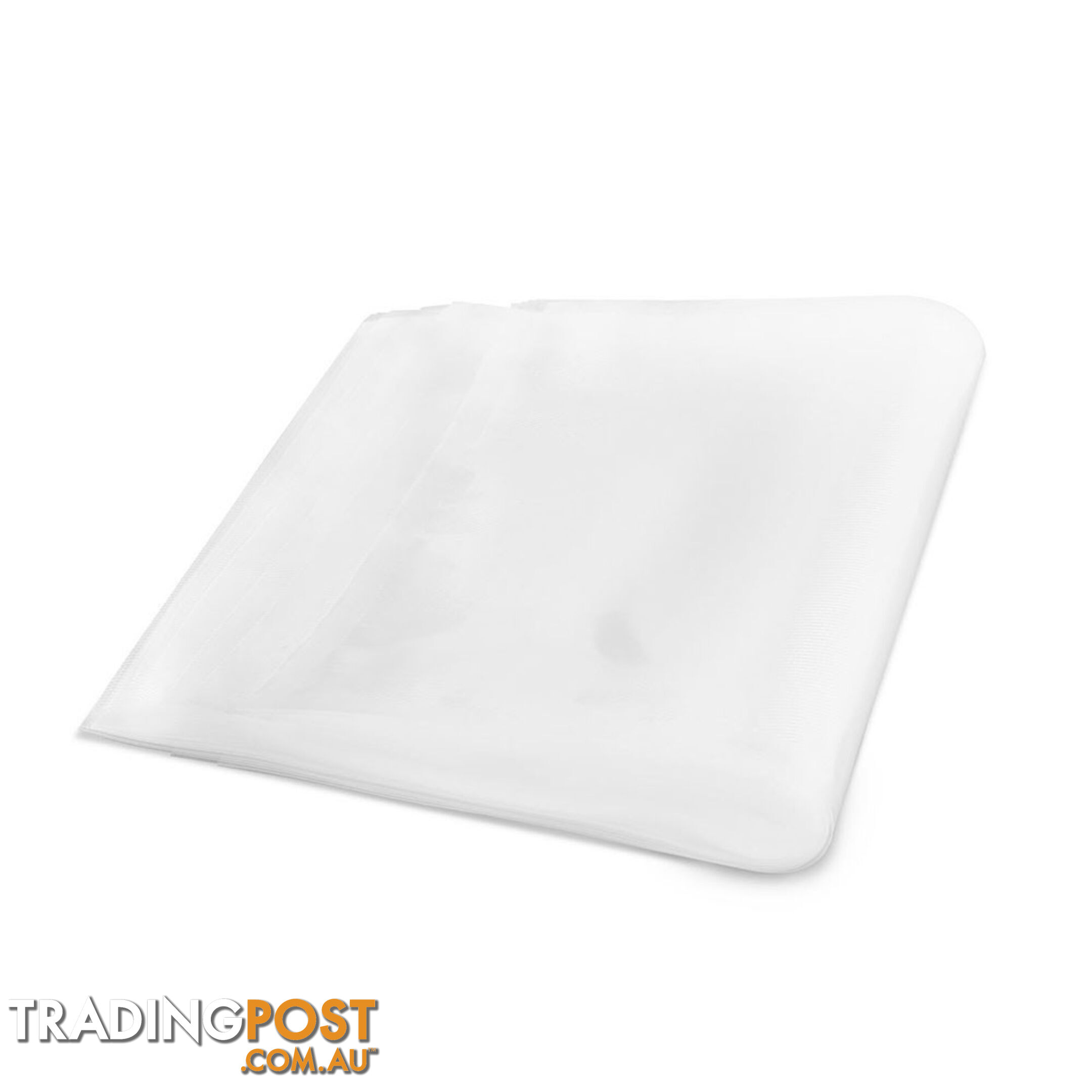 100 Food Sealer Bags: 20 x 30cm