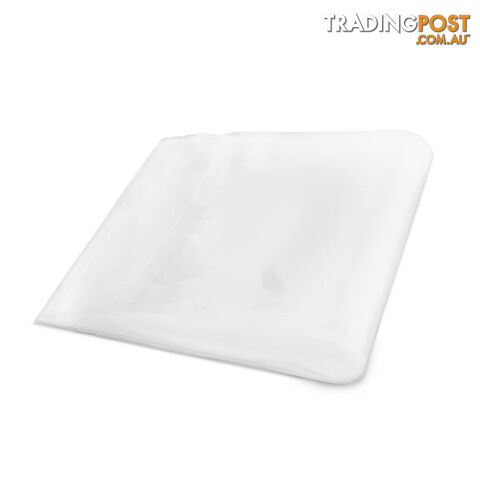 100 Food Sealer Bags: 20 x 30cm