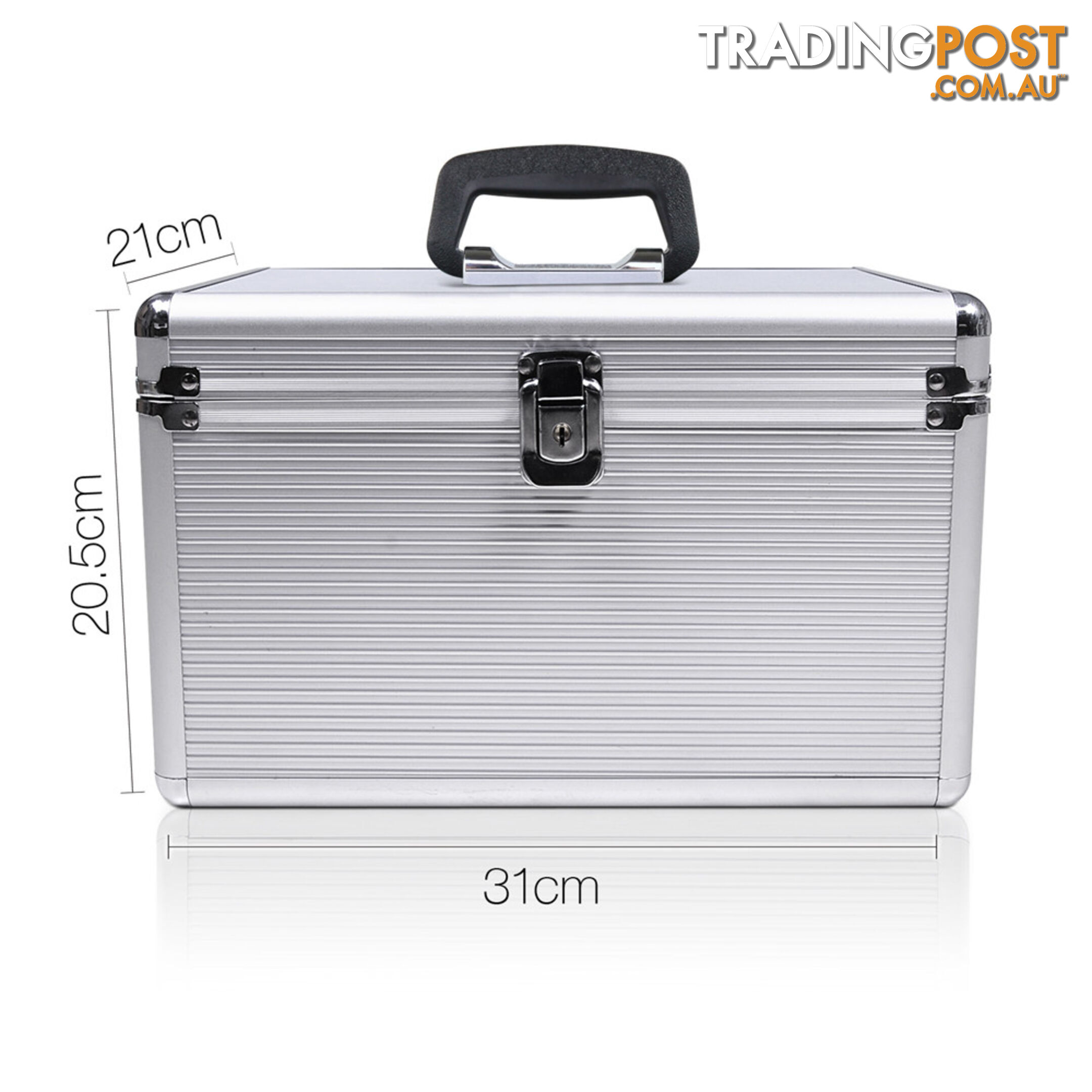 Aluminium CD DVD Bluray Storage Case Box 240 Discs SL