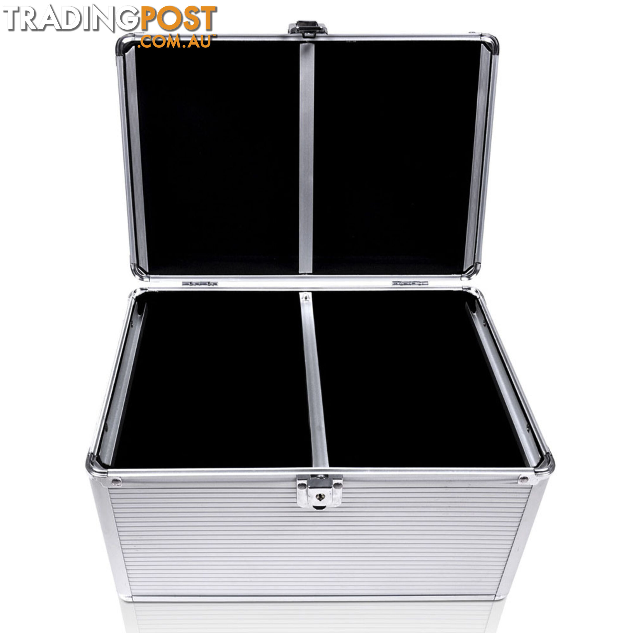 Aluminium CD DVD Bluray Storage Case Box 240 Discs SL