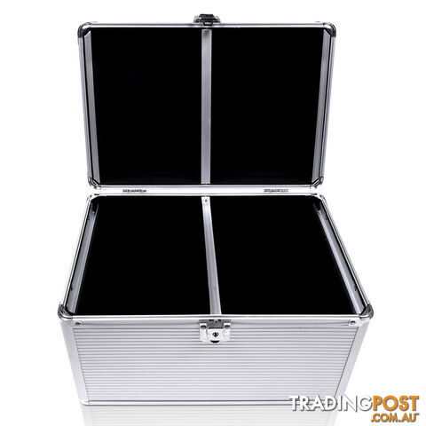 Aluminium CD DVD Bluray Storage Case Box 240 Discs SL