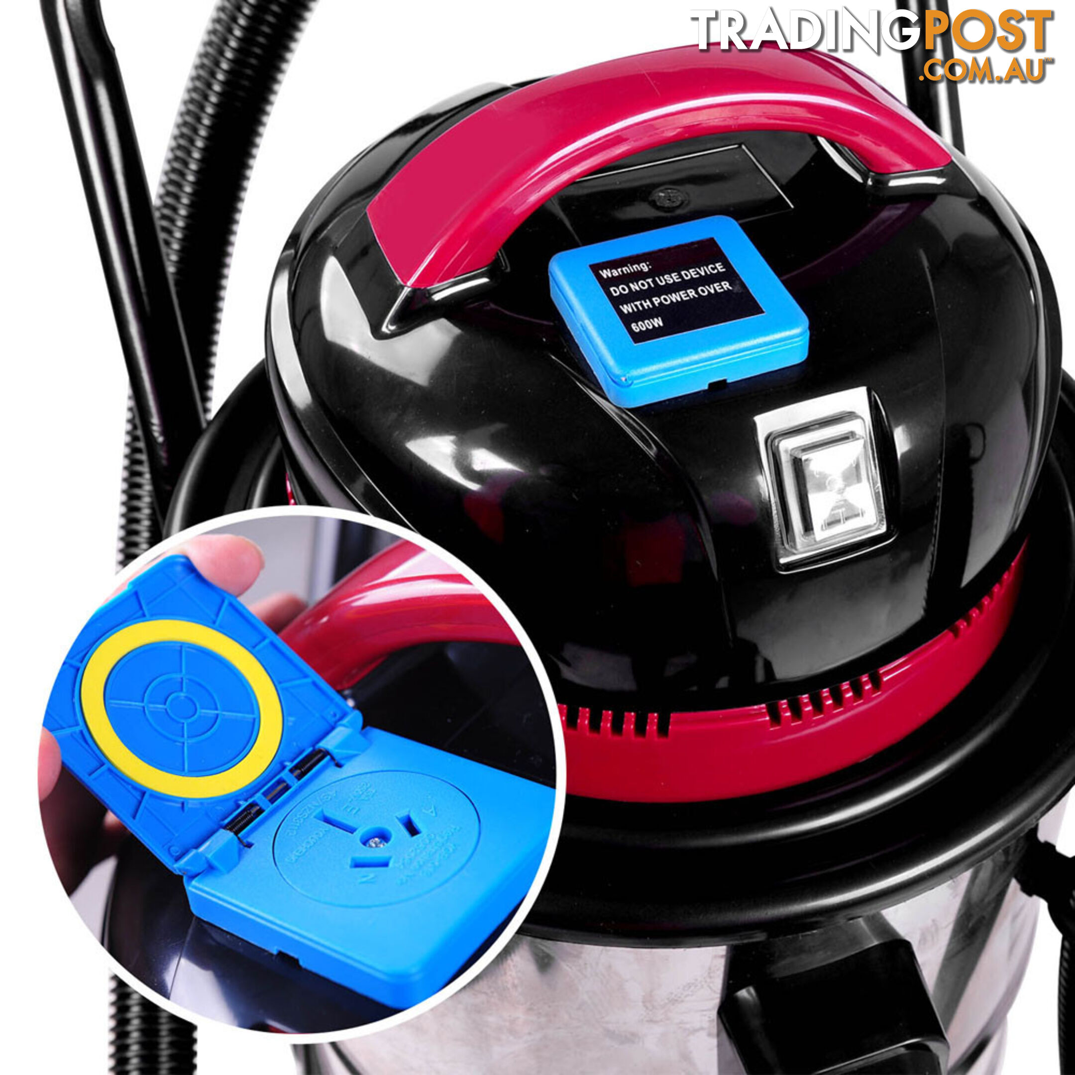 Industrial Commercial Bagless Dry Wet Vacuum Cleaner 30L