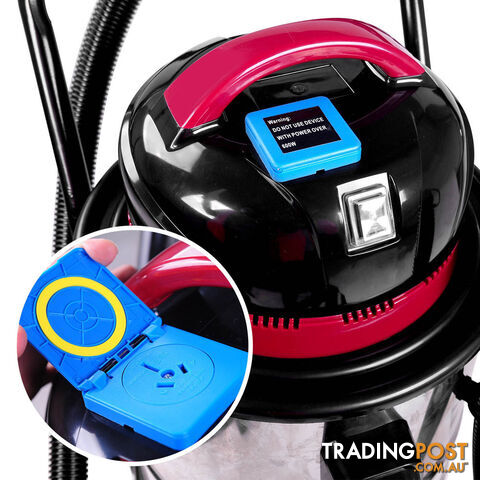 Industrial Commercial Bagless Dry Wet Vacuum Cleaner 30L