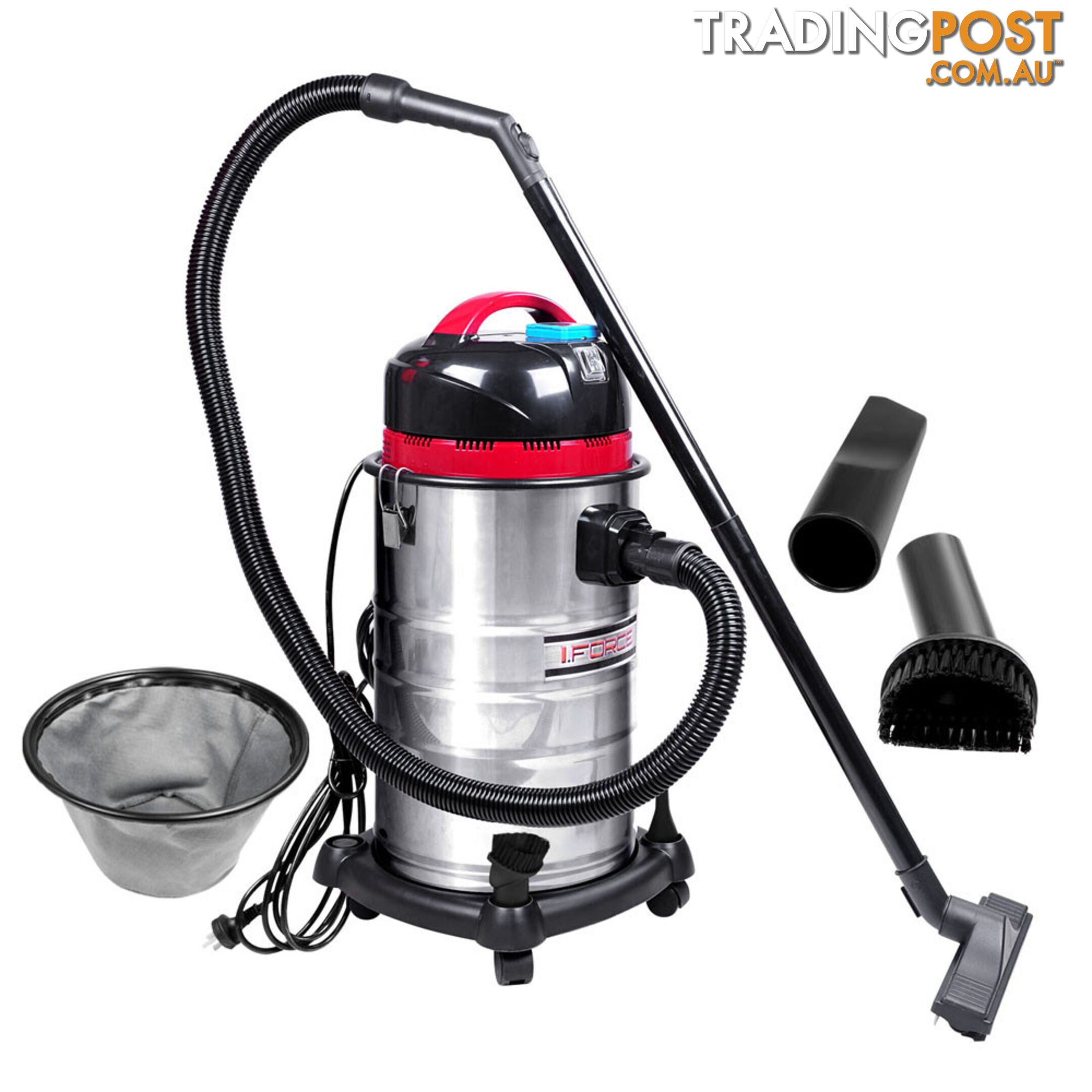 Industrial Commercial Bagless Dry Wet Vacuum Cleaner 30L