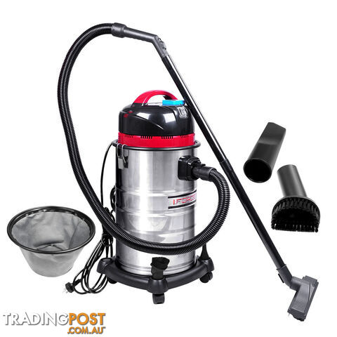 Industrial Commercial Bagless Dry Wet Vacuum Cleaner 30L