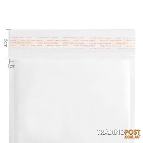 Set of 100 Bubble Padded Mailer Bag - 120mm x 180mm - photo 3 of 10