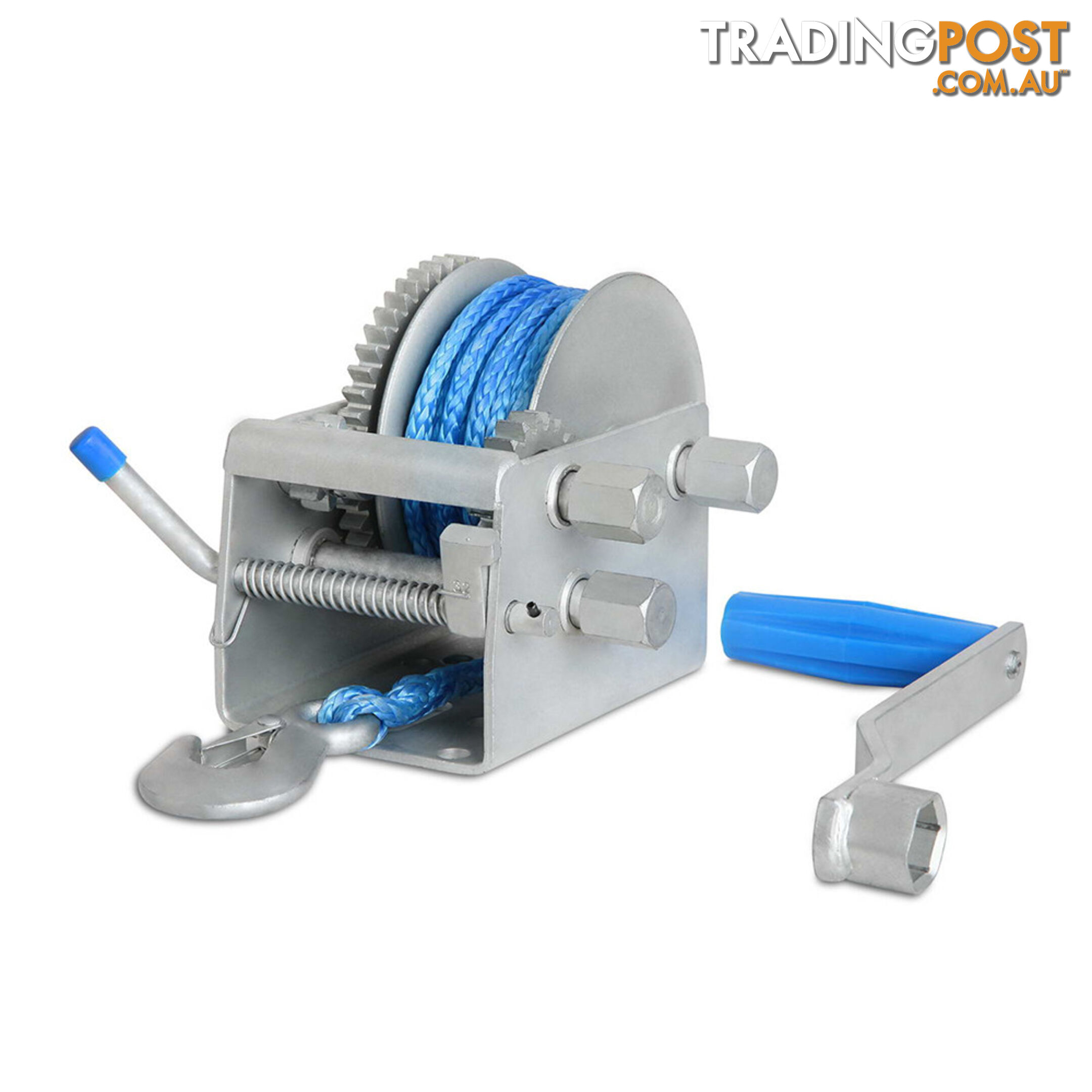 3 Speed Hand Winch with Rope