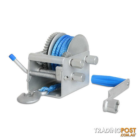 3 Speed Hand Winch with Rope