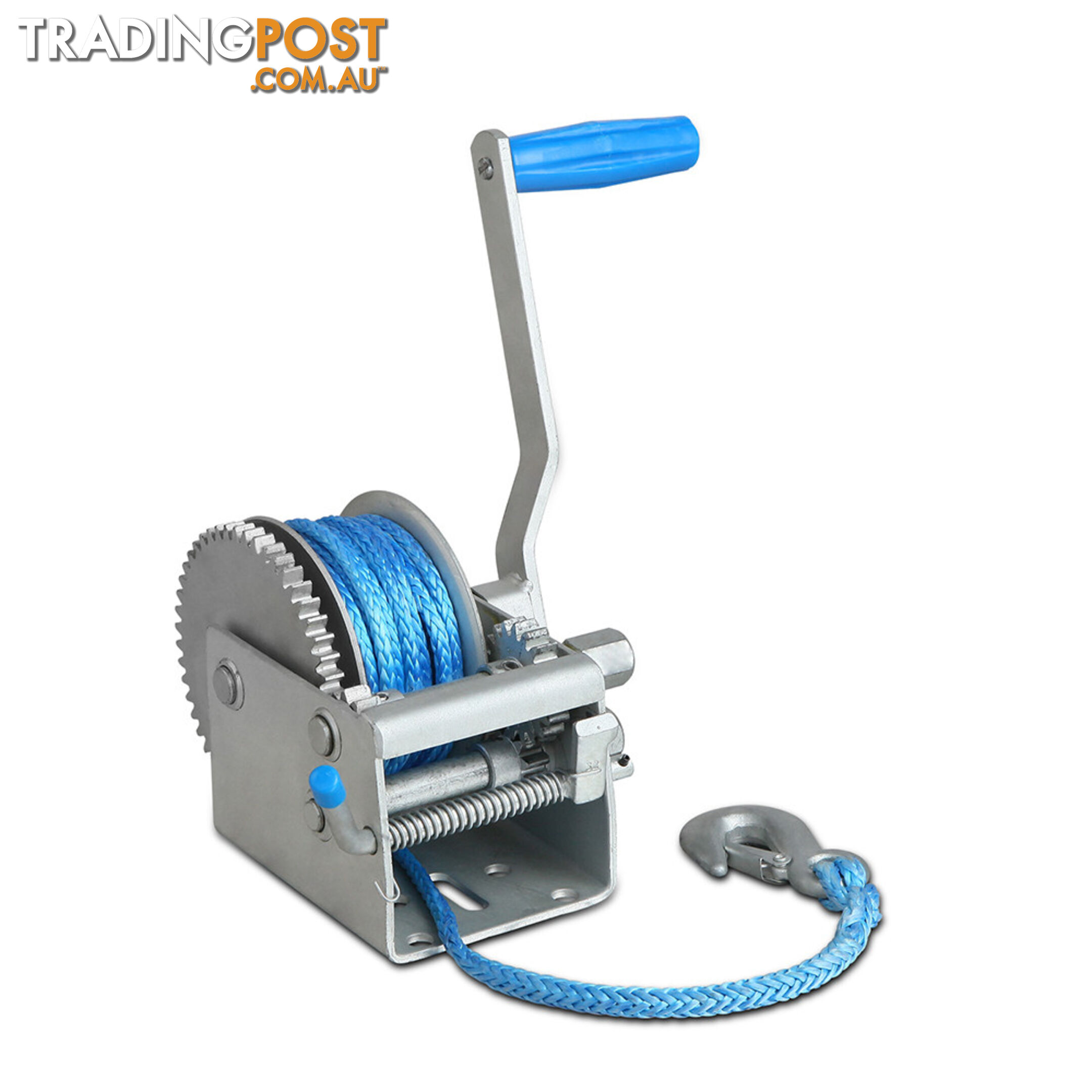 3 Speed Hand Winch with Rope