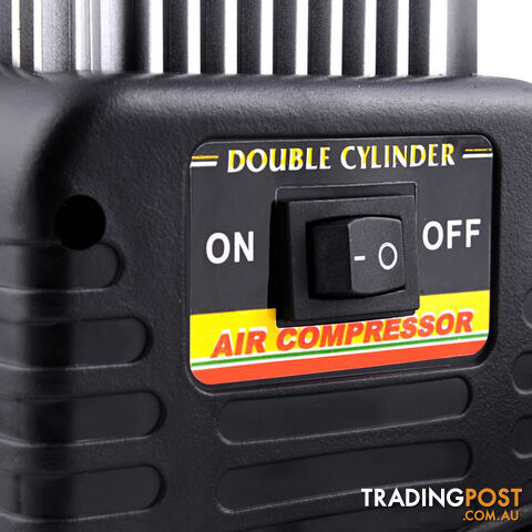 Giantz Air Compressor 12V 85L/Min - photo 5 of 8