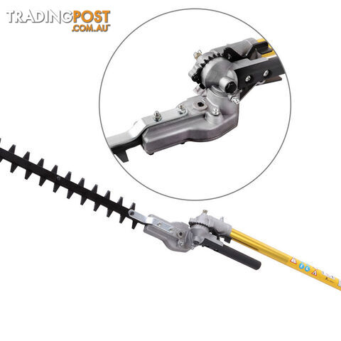 65cc 2 In 1 Petrol Pole Chainsaw Hedge Trimmer Pruner - photo 5 of 8