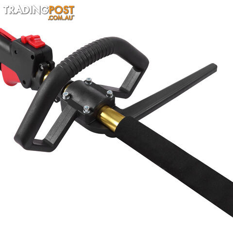 65cc 2 In 1 Petrol Pole Chainsaw Hedge Trimmer Pruner