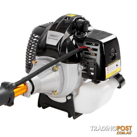65cc 2 In 1 Petrol Pole Chainsaw Hedge Trimmer Pruner - photo 4 of 8