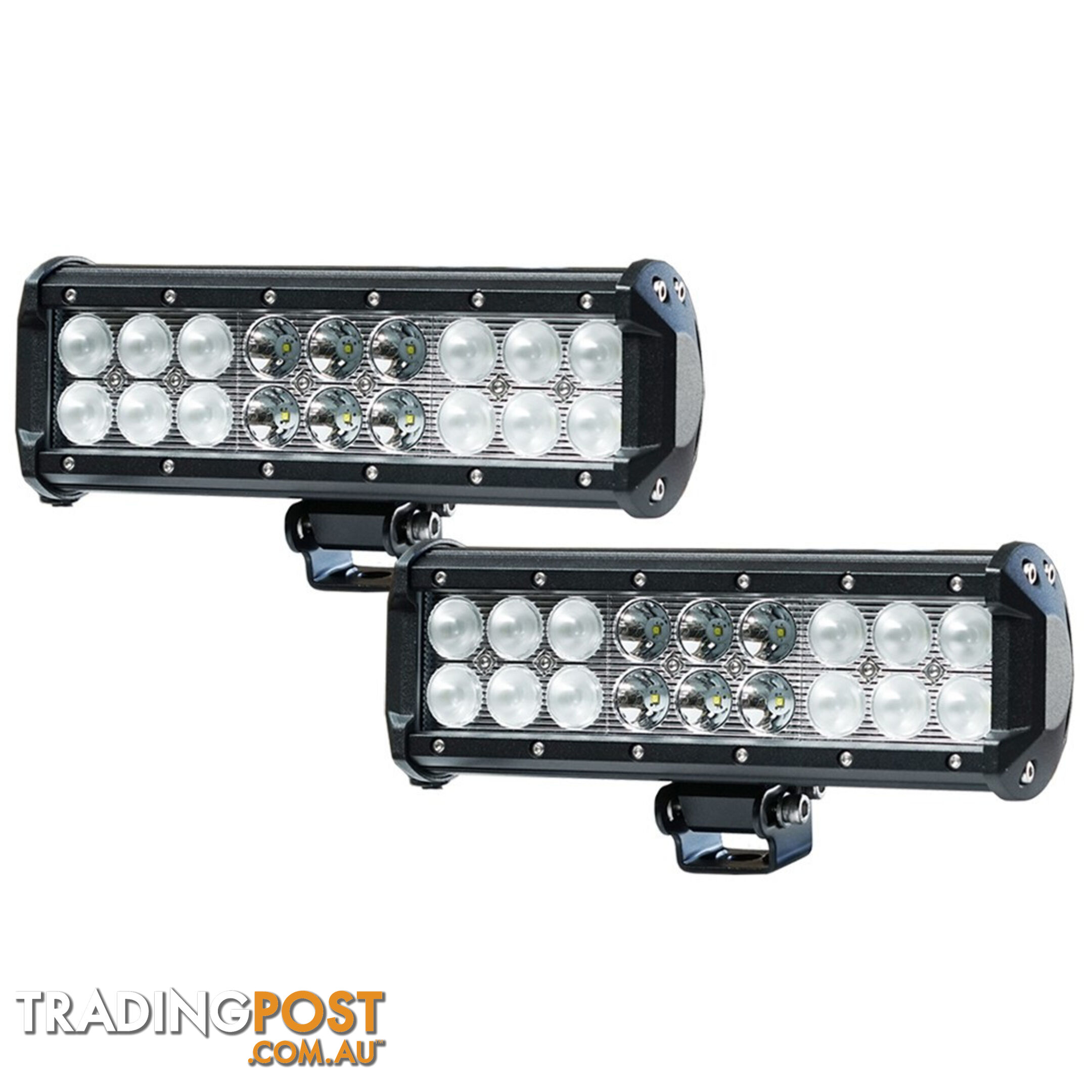 2X 9INCH 90W CREE LED LIGHT BAR SPOT FLOOD OFFROAD DRIVING WORK LAMP 4WD SV 120W