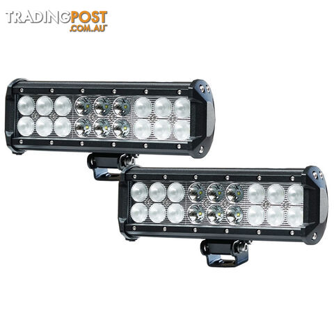 2X 9INCH 90W CREE LED LIGHT BAR SPOT FLOOD OFFROAD DRIVING WORK LAMP 4WD SV 120W