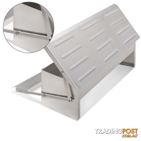 Aluminium Automatic Chicken Feeder 4.7KG - photo 4 of 8