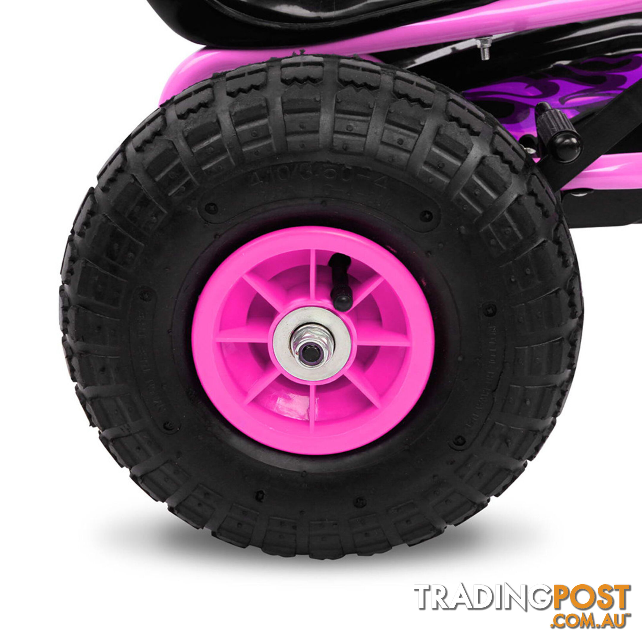 Kids Pedal Go Kart - Pink