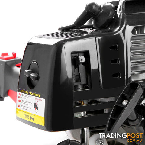 65cc 9 In 1 Petrol Pole Chainsaw Hedge Trimmer Whipper Snipper Pruner - photo 5 of 8