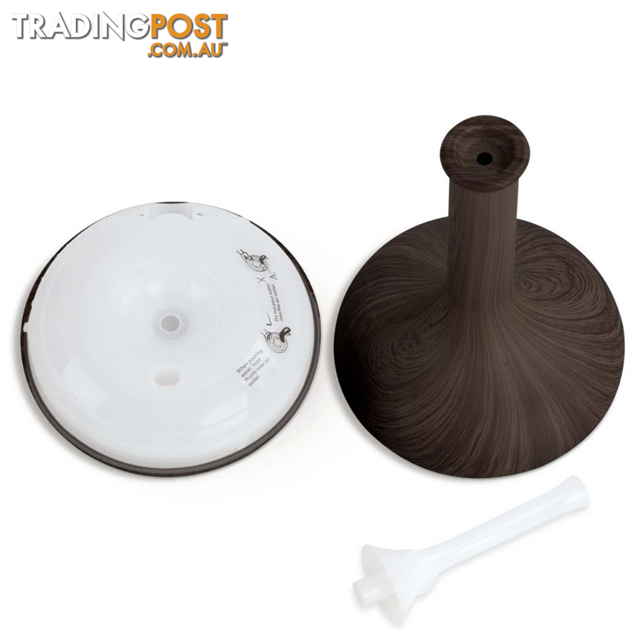 160ml 4-in-1 Aroma Diffuser Dark Wood