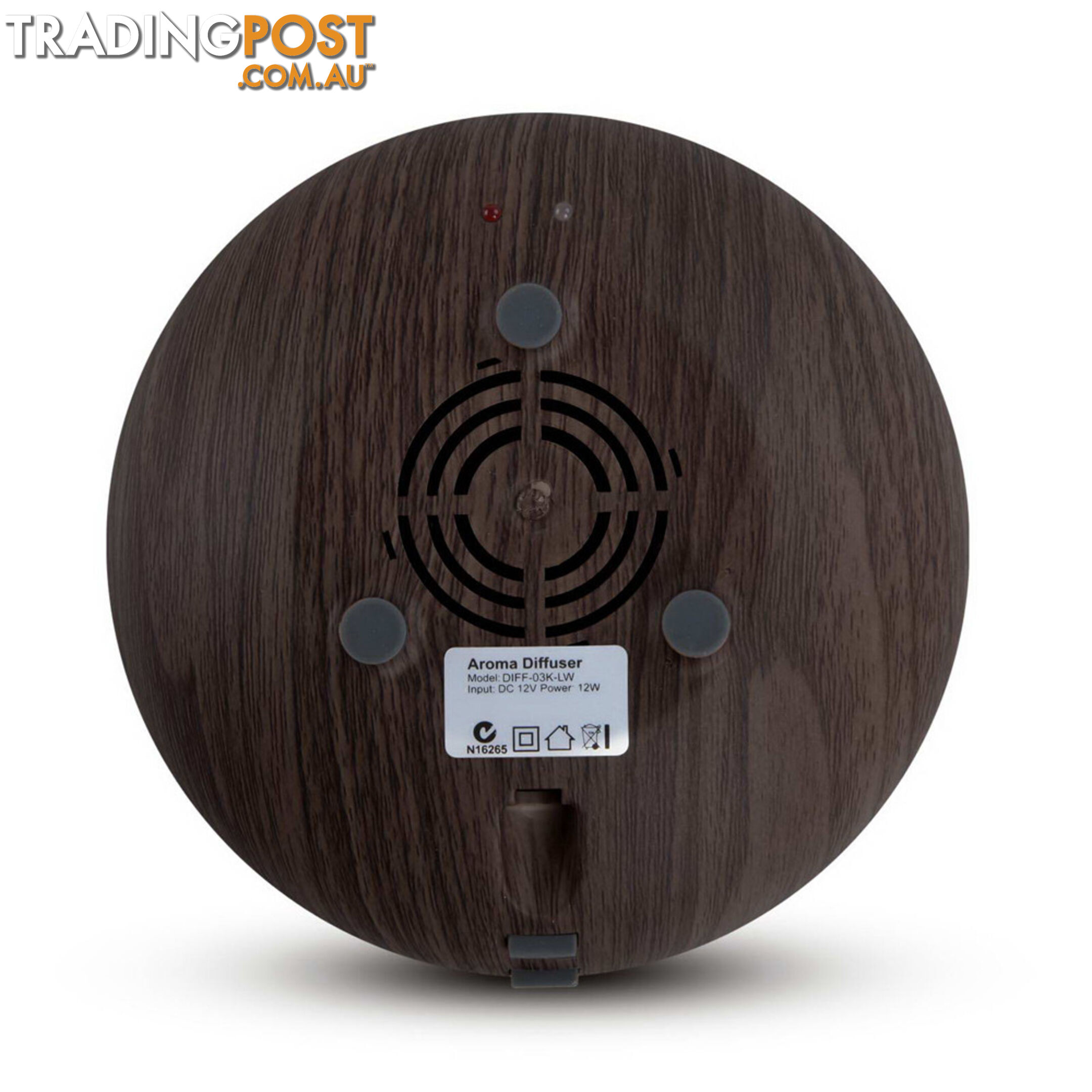 160ml 4-in-1 Aroma Diffuser Dark Wood