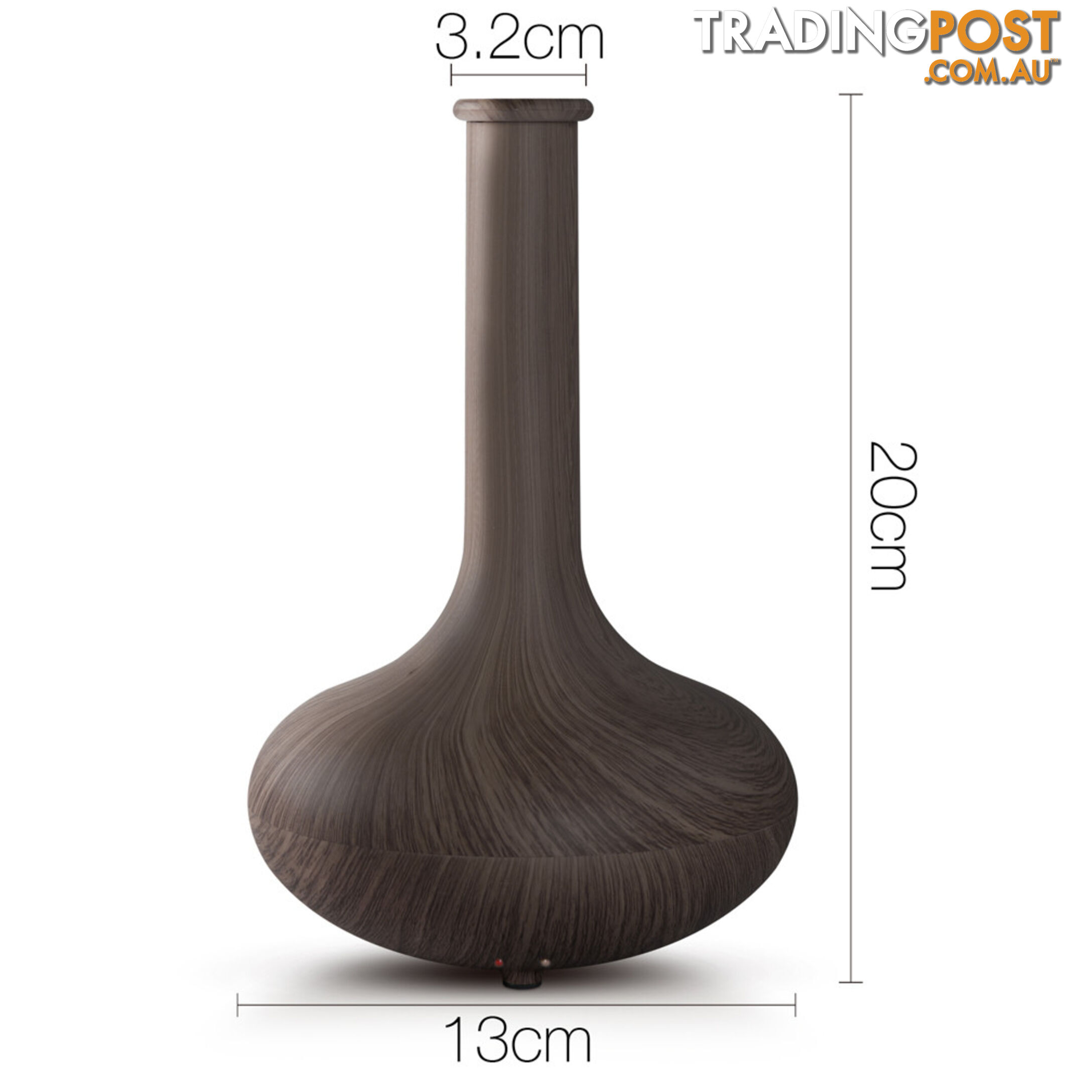 160ml 4-in-1 Aroma Diffuser Dark Wood