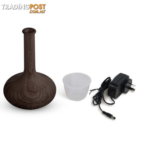 160ml 4-in-1 Aroma Diffuser Dark Wood