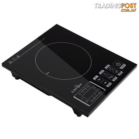 5 Star Chef Induction Cooktop w/ Digital Display Hotplate