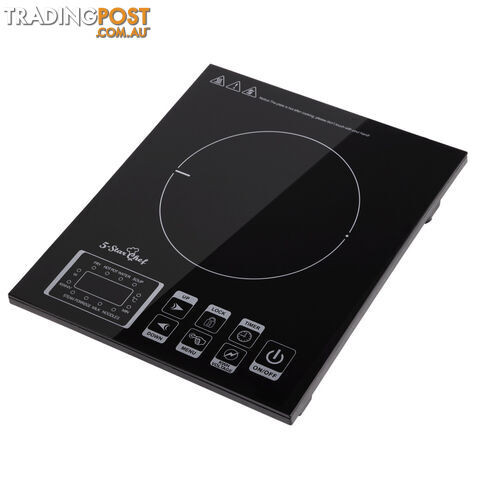 5 Star Chef Induction Cooktop w/ Digital Display Hotplate