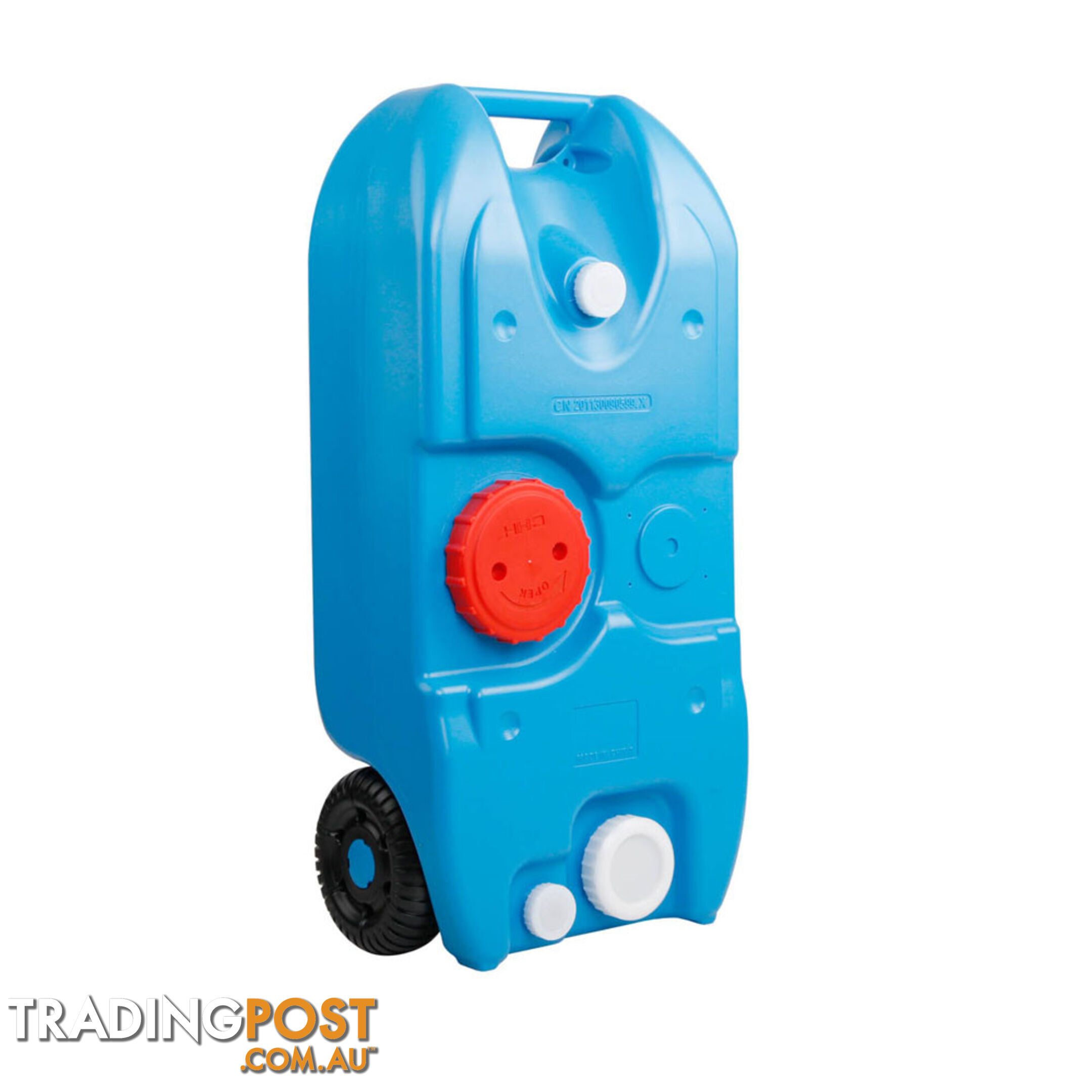 40L Portable Wheel Water Tank Blue