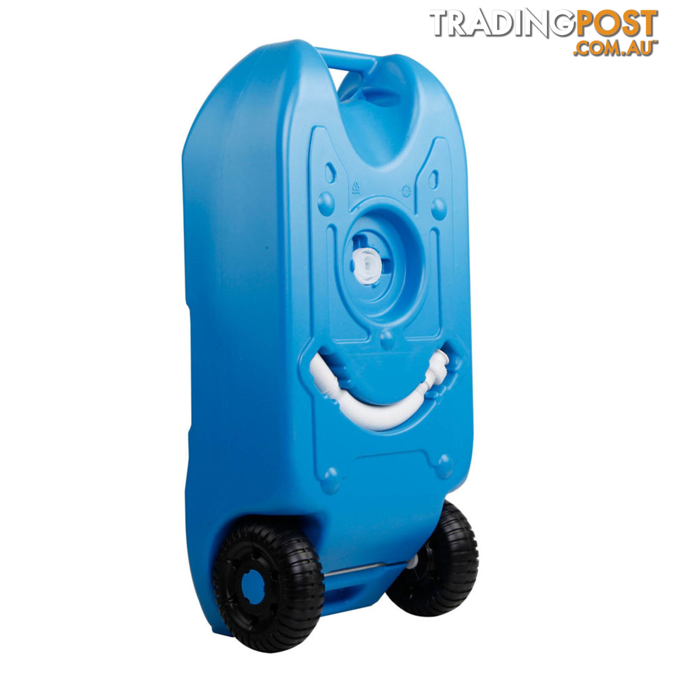 40L Portable Wheel Water Tank Blue