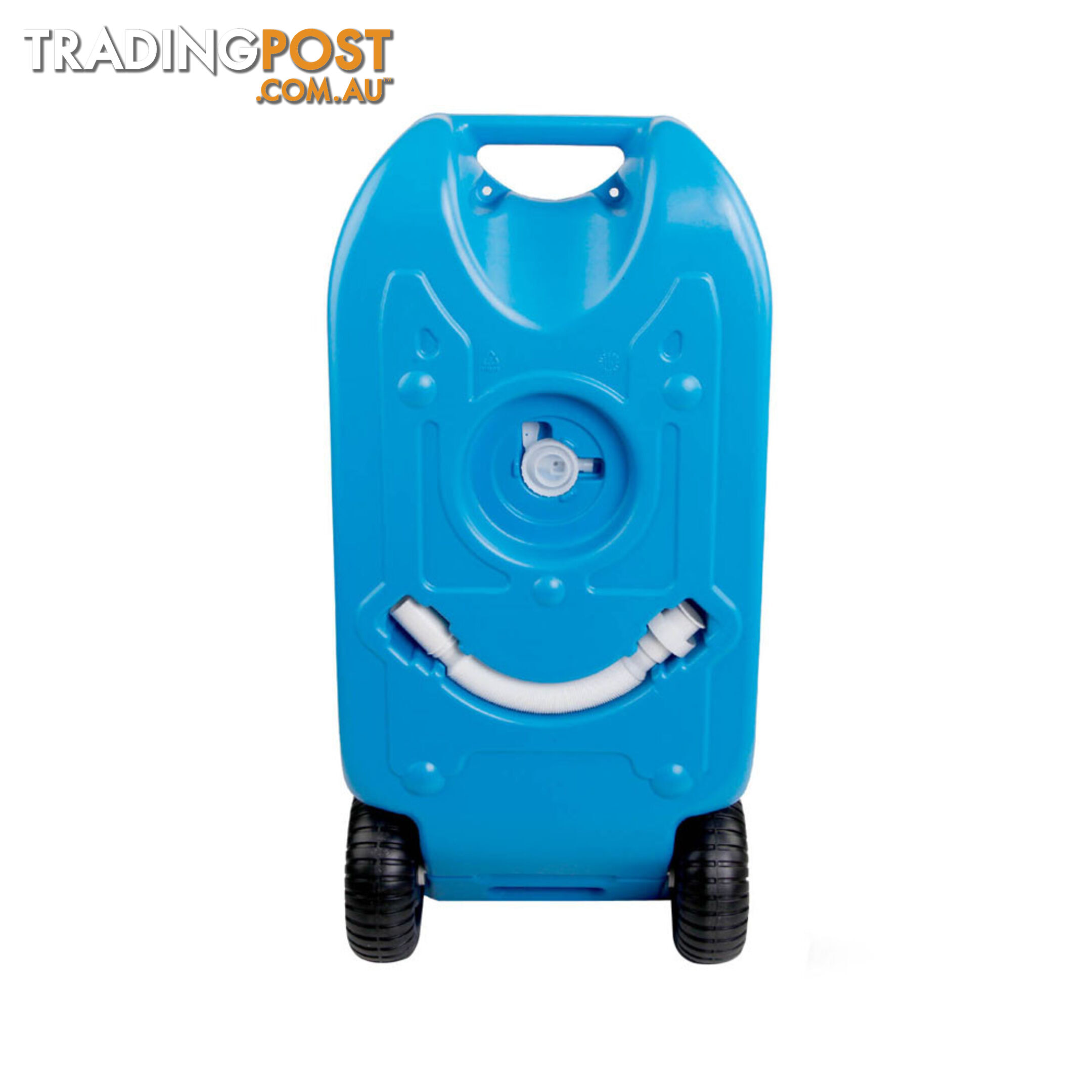 40L Portable Wheel Water Tank Blue