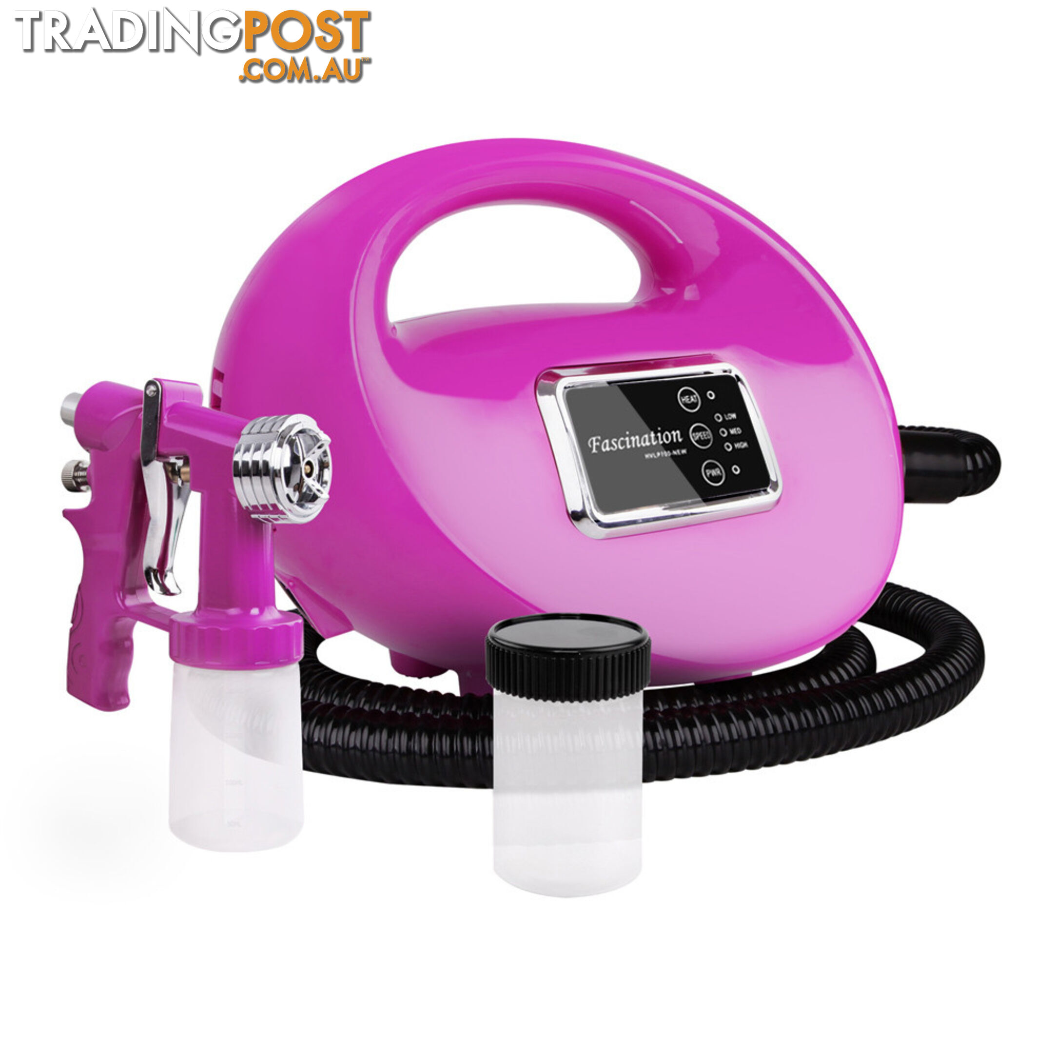 HVLP Spray Tan Machine 700W Pink