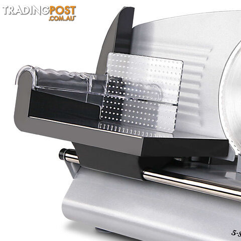 150W  Meat Slicer with Stainless Steel Blade - Silver - photo 5 of 10
