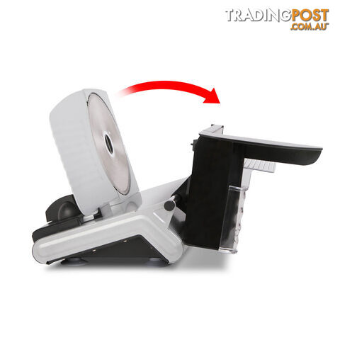 150W Meat Slicer with Stainless Steel Blade - Silver - photo 4 of 10