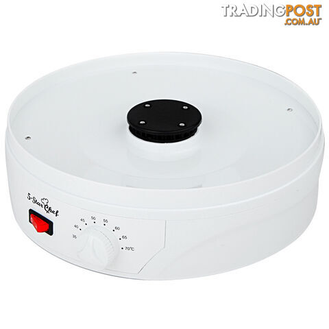 5 Trays Food Dehydrator White - photo 3 of 9