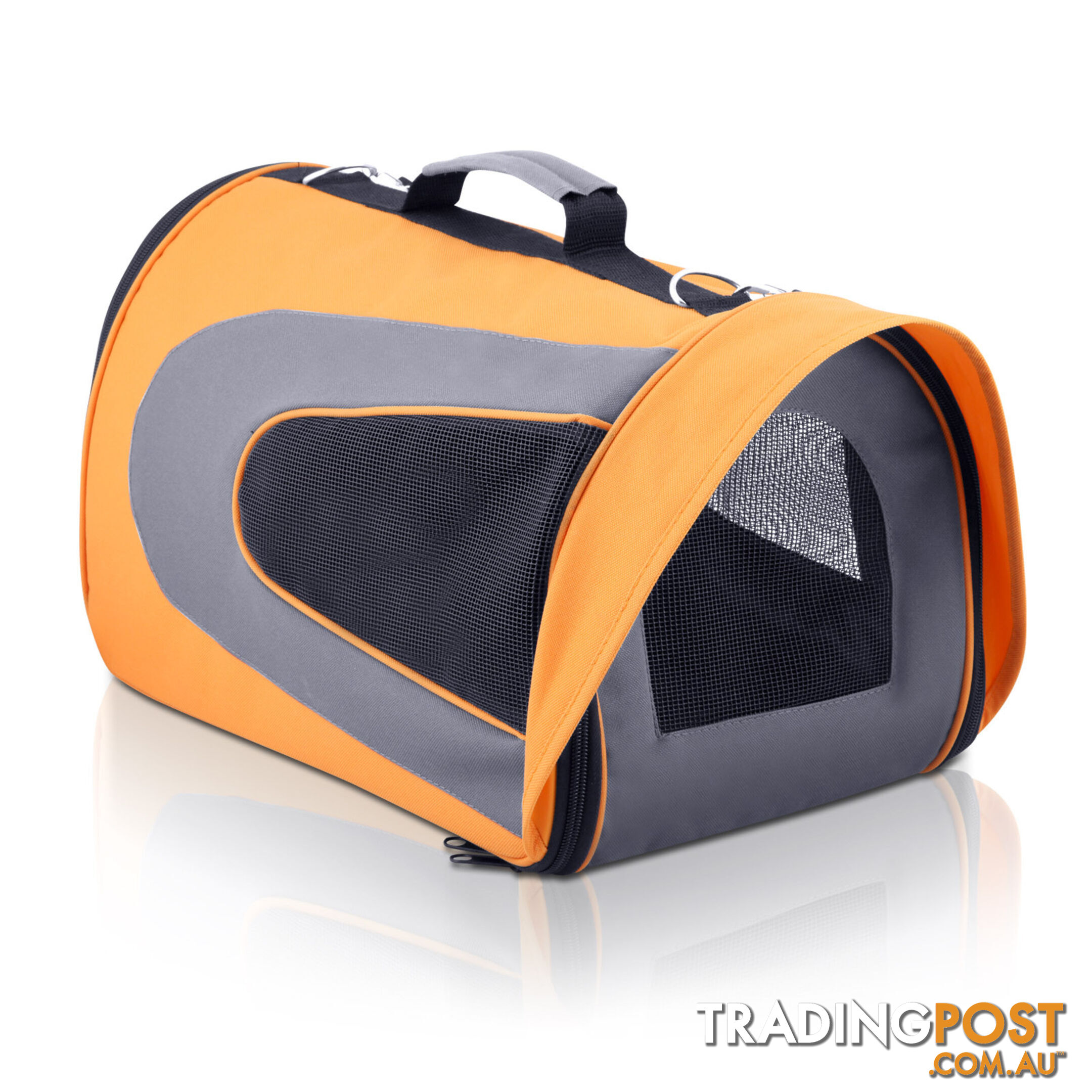 Pet Dog Cat Carrier Travel Bag XLarge Orange