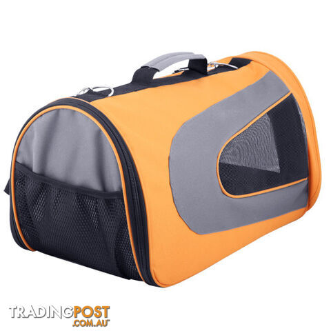 Pet Dog Cat Carrier Travel Bag XLarge Orange