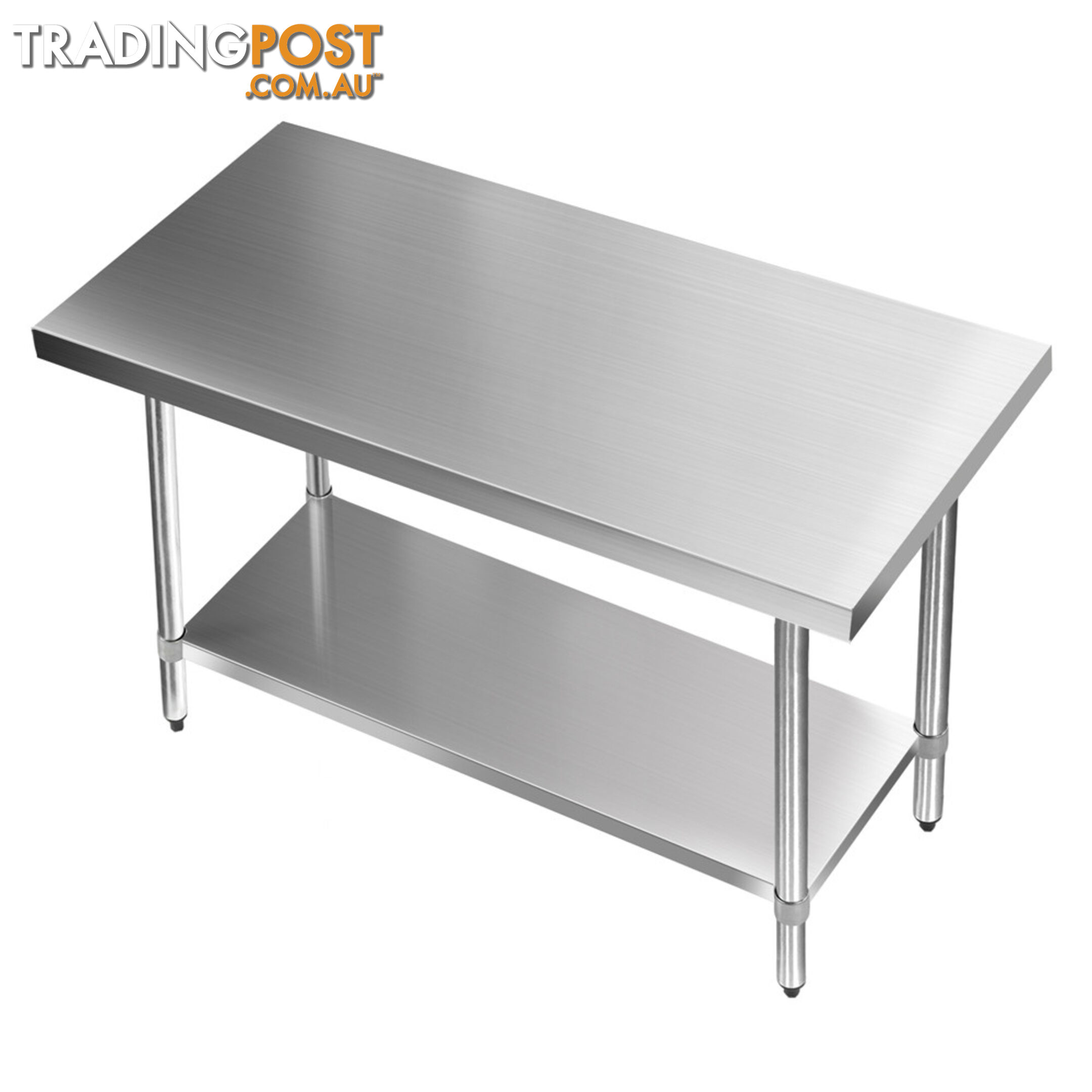 430 Stainless Steel Kitchen Work Bench Table 1219mm