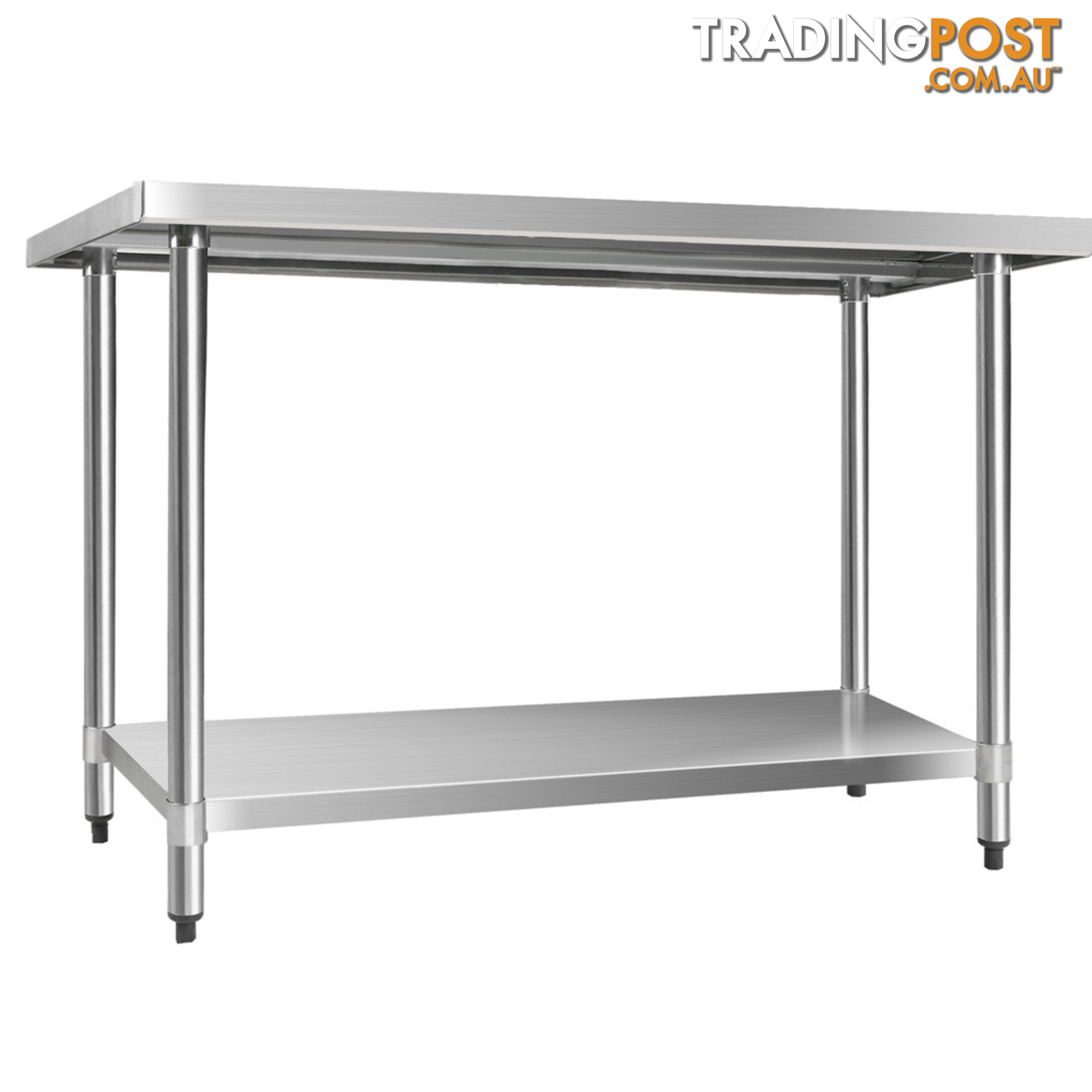 430 Stainless Steel Kitchen Work Bench Table 1219mm