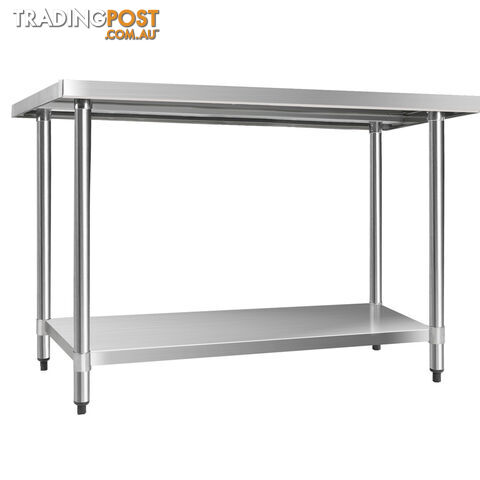 430 Stainless Steel Kitchen Work Bench Table 1219mm