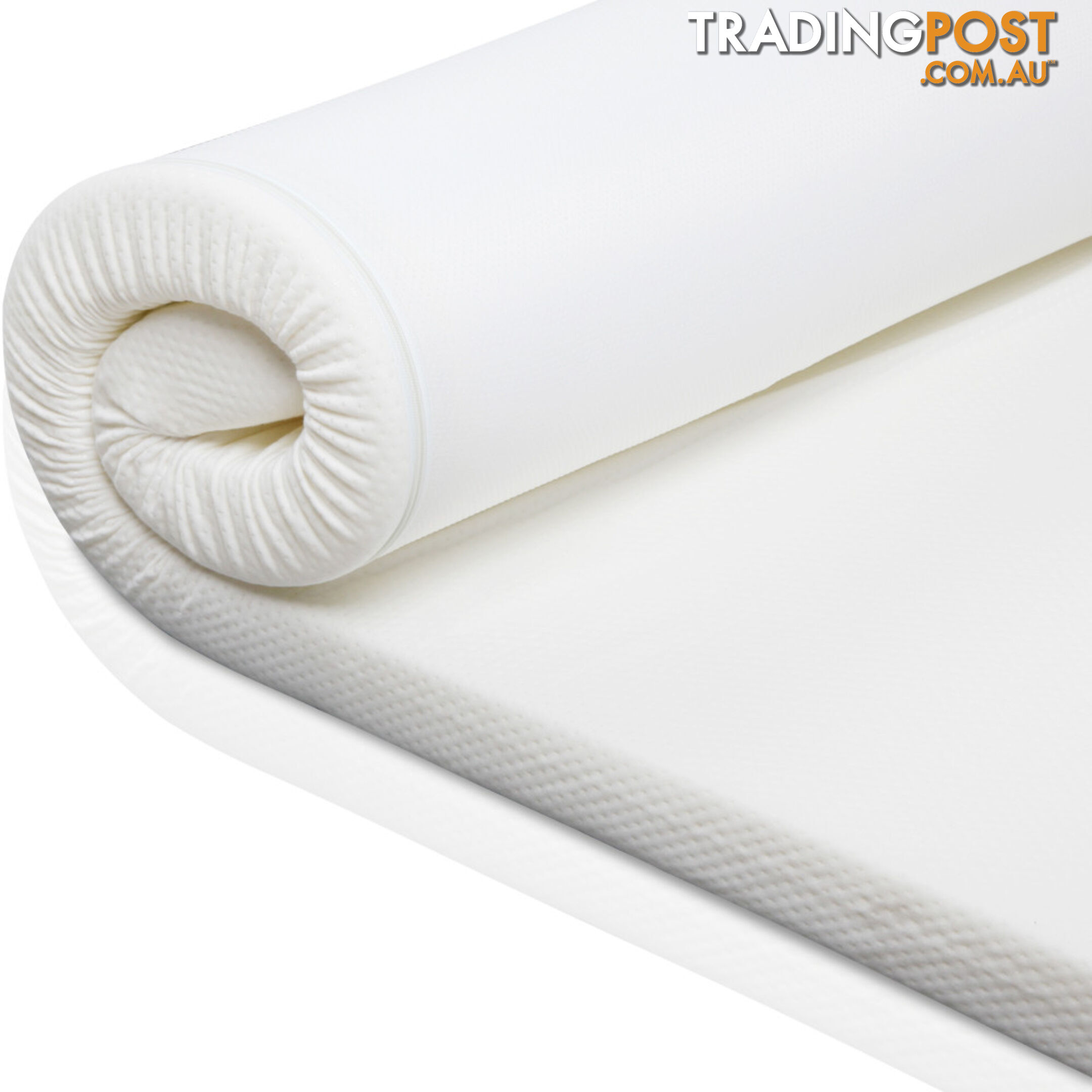 Visco Elastic Memory Foam Mattress Topper 7cm King