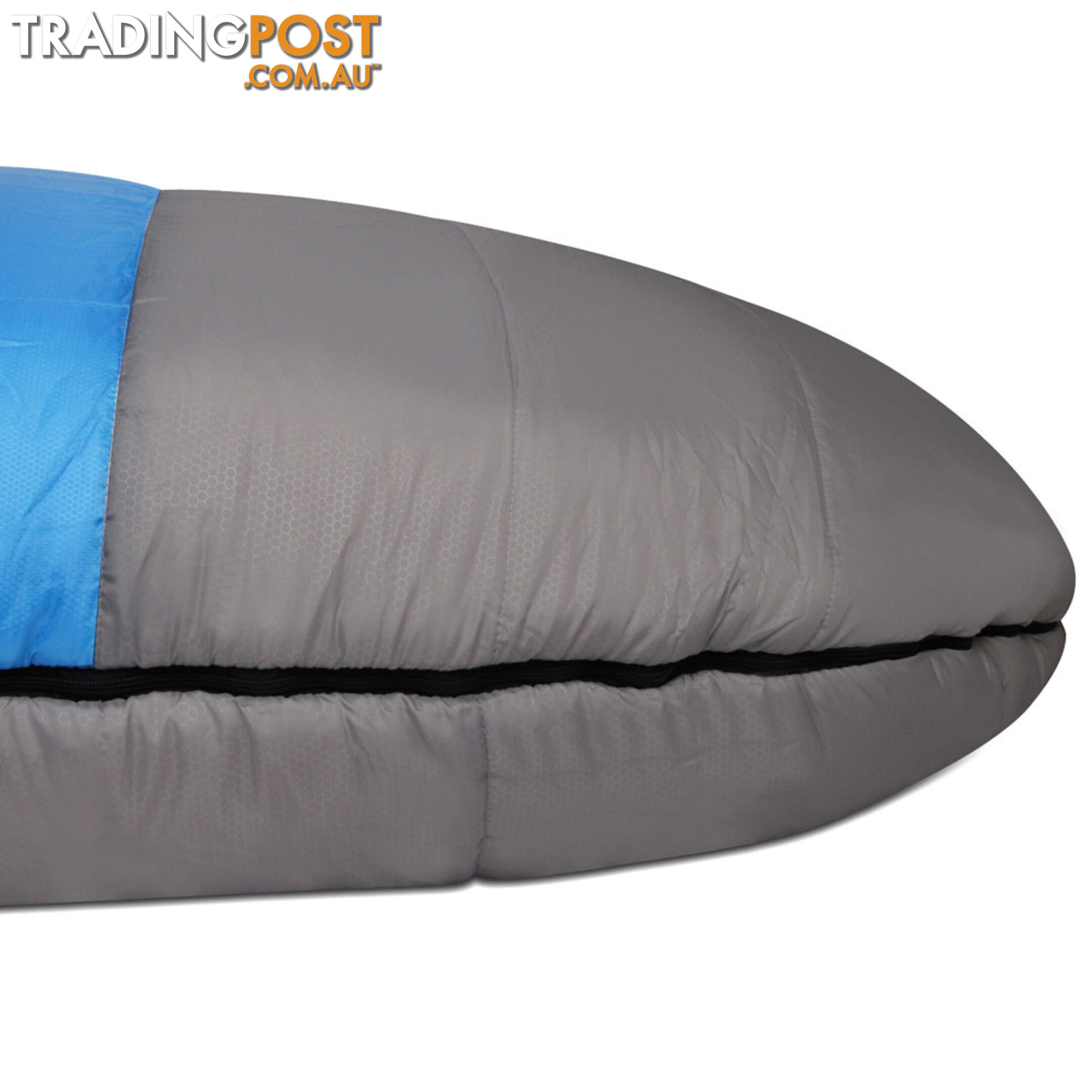 Camping Thermal Sleeping Bag King Blue