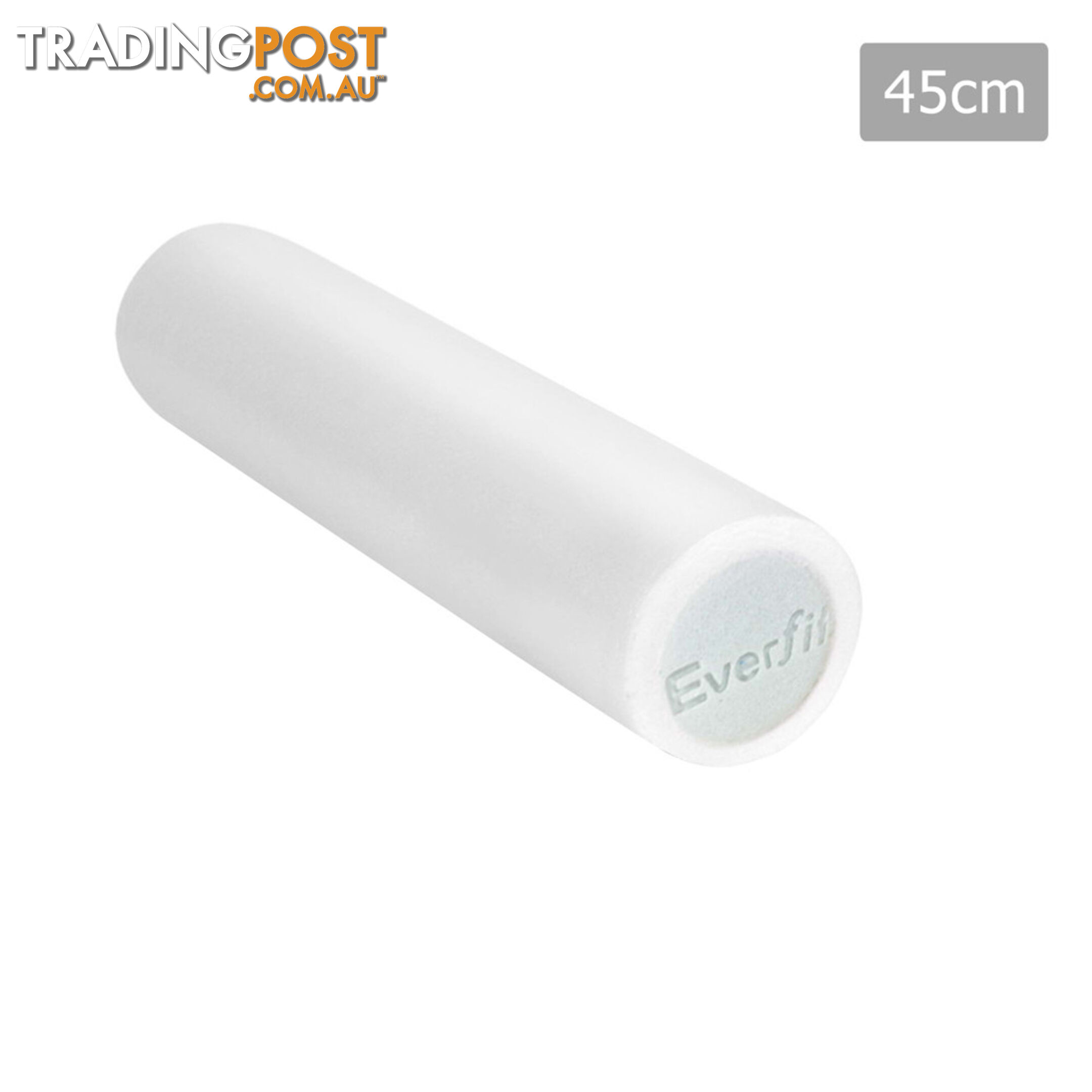 Yoga Gym Pilates EPP Stick Foam Roller Black 30 x 15cm