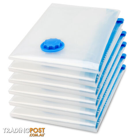 Set of 18 Small Vacuum Storage Bag 50 x 70cm - photo 5 of 10