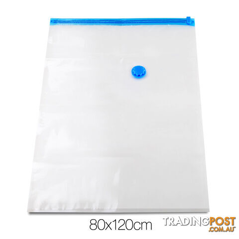 Set of 18 Small Vacuum Storage Bag 50 x 70cm - photo 2 of 10