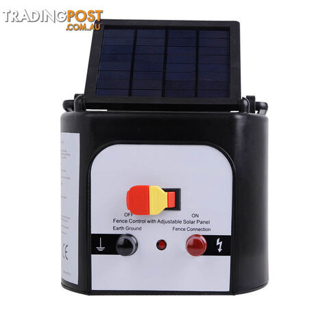 15km Solar Power Electric Fence Energiser Charger - photo 3 of 8