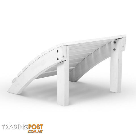 Adirondack Style Footstool - photo 5 of 5