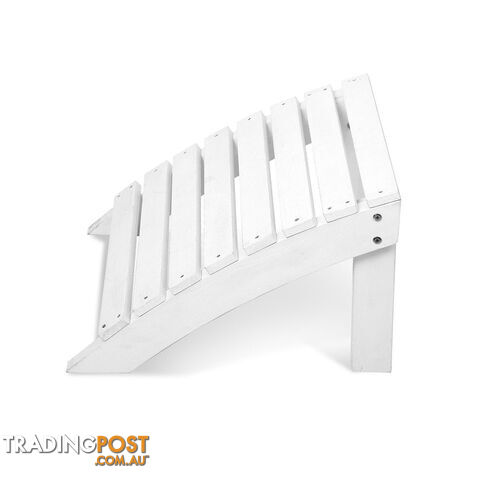 Adirondack Style Footstool - photo 4 of 5