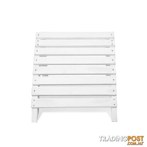 Adirondack Style Footstool - photo 3 of 5